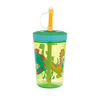Nuby Thirsty Kids No-Spill Super Sipper Sip-it 14 oz. - Dinosaur