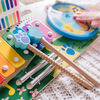 Blues Clues and You Tableau avec des instruments de musique