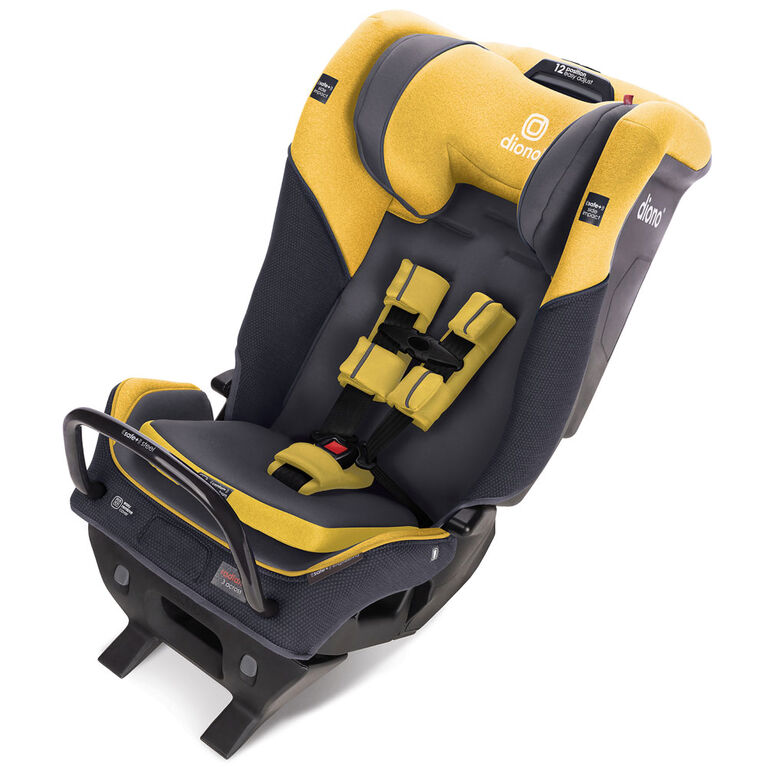Radian 3Qx Latch All-In-One Convertible Car Seat - Yellow