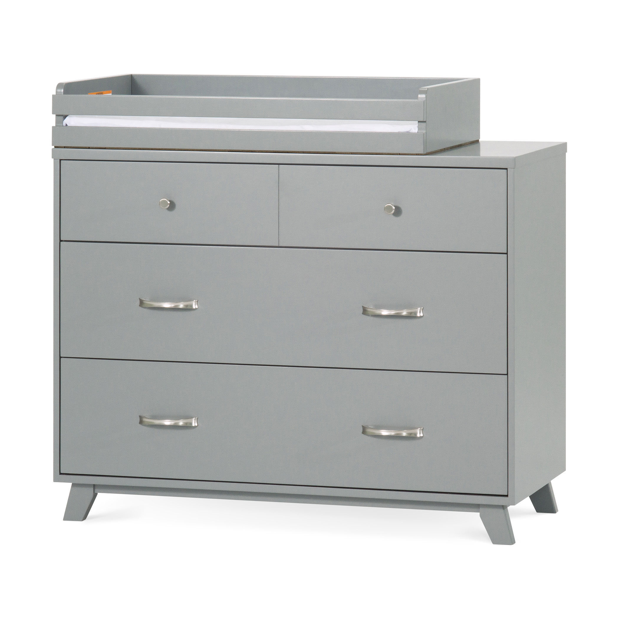 Child Craft Forever Eclectic SOHO 3 Drawer Dresser Gray Babies