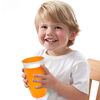 Munchkin – Tasse anti-gouttes Miracle 360° Sippy Cup - Orange.