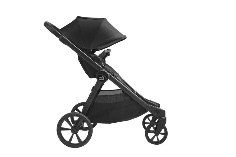 Poussette Baby Jogger City Select 2, collection écologique, noir lunaire