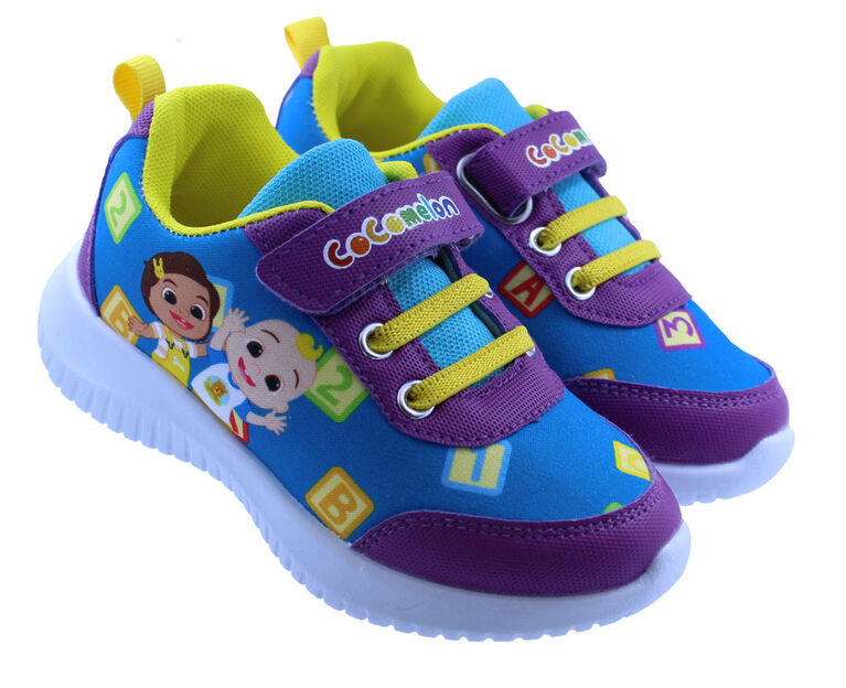 Cocomelon Athletic Shoe Size 8
