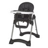 Solid Times Lightweight Portable Highchair-Black