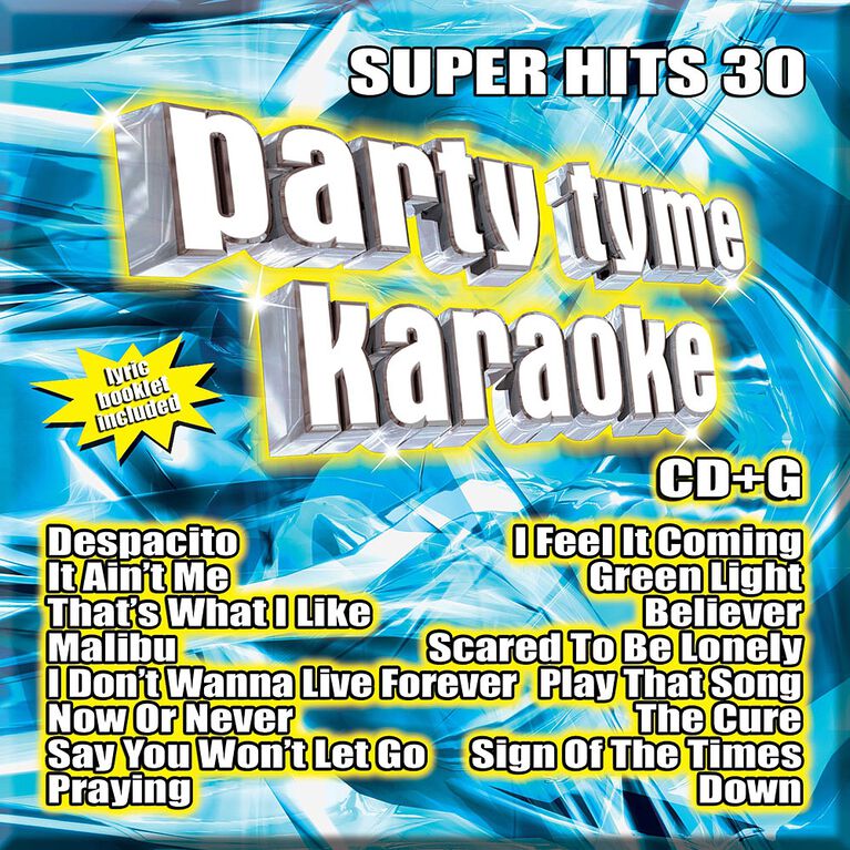 CDKaraoke Super Hits 30 Toys R Us Canada