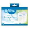 Sacs de stockage de lait maternel Dr. Brown's 100 sacs