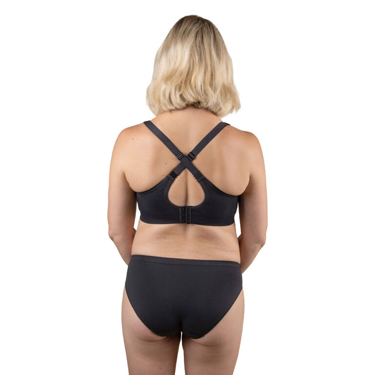 Bravado! Designs Beaucoup In-Bra Pumping Bra, Black
