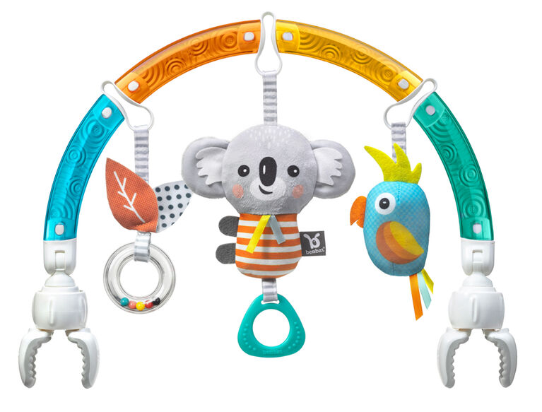 Benbat - Play Arch Mobile Toy - Koala / Multi / 0-24 Months Old