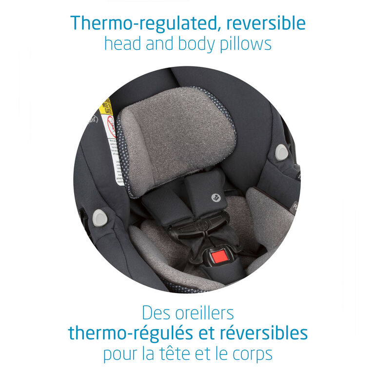 Siège d'auto pour bébé Mico XP Max de Maxi-Cosi