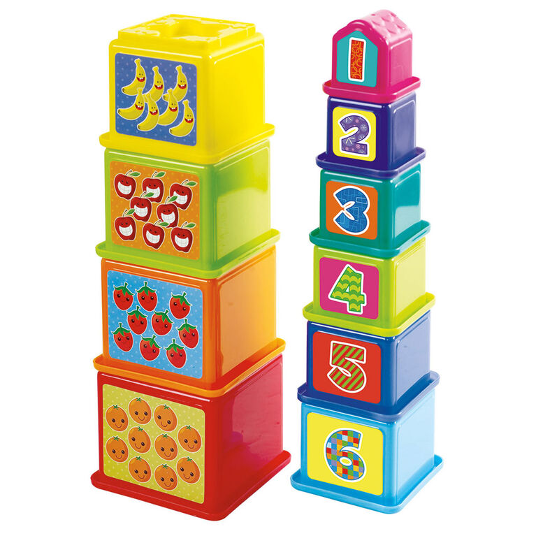 Imaginarium Baby Stick & Stack Blocks Babies R Us Canada