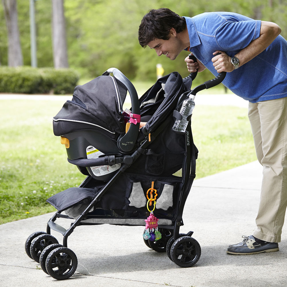 summer infant 3dtote convenience stroller