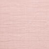 Perlimpinpin-Muslin fitted sheet-Pink