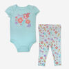 Ariel Legging Set Aqua 