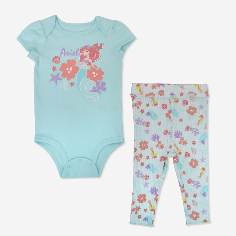 Ariel Legging Set Aqua 