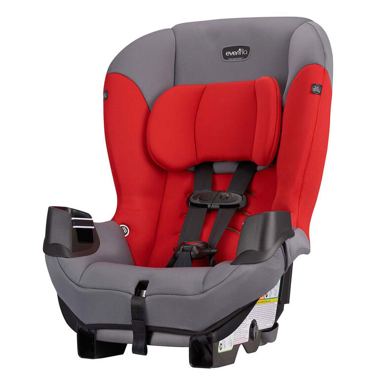 Evenflo Sonus Convertible Car Seat Lava Red Babies R Us Canada