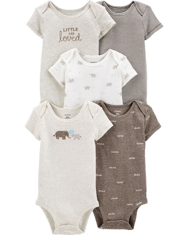 carters elephant onesie