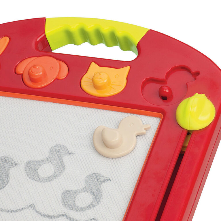 B. Toys Toulouse Laptrec, Magnetic Drawing Board