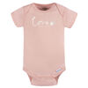 Gerber Childrenswear    Lot de 3 body manches courtes Fleurs  12 Mois
