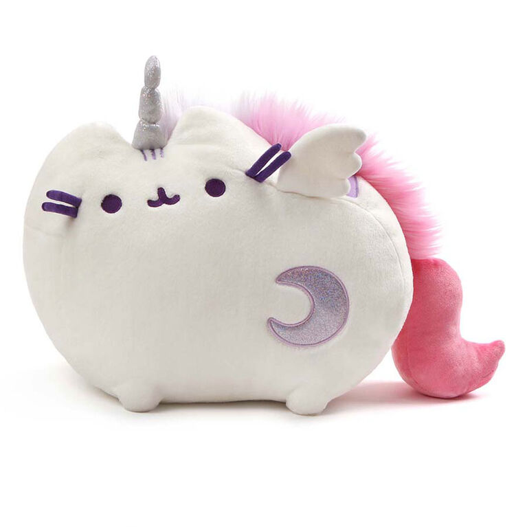GUND Super Pusheenicorn Pusheen Unicorn Cat Plush Stuffed Animal, White