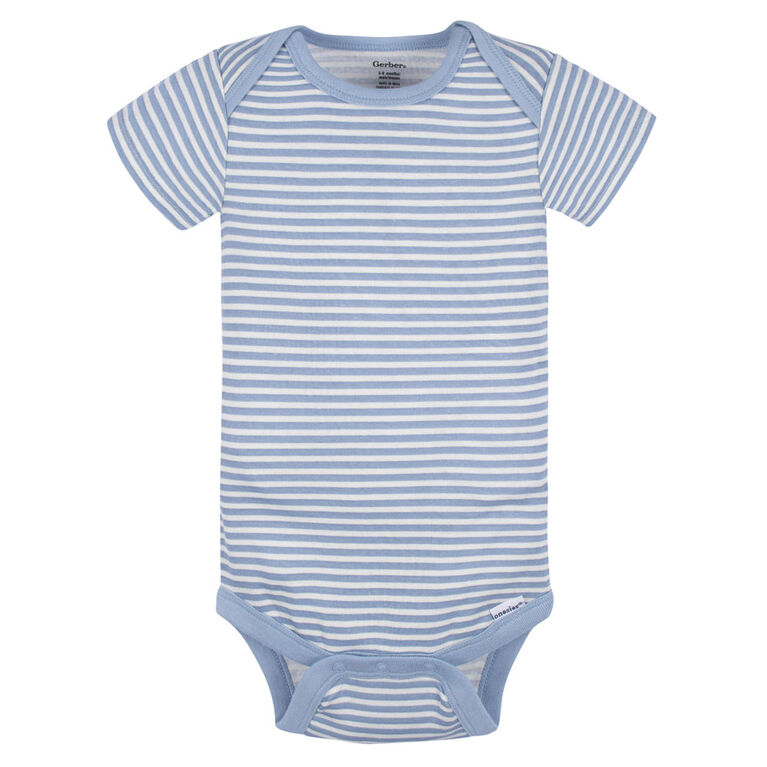 Gerber Childrenswear - 5 Piece Onesies + Pants - Puppy Playground - 6-9M