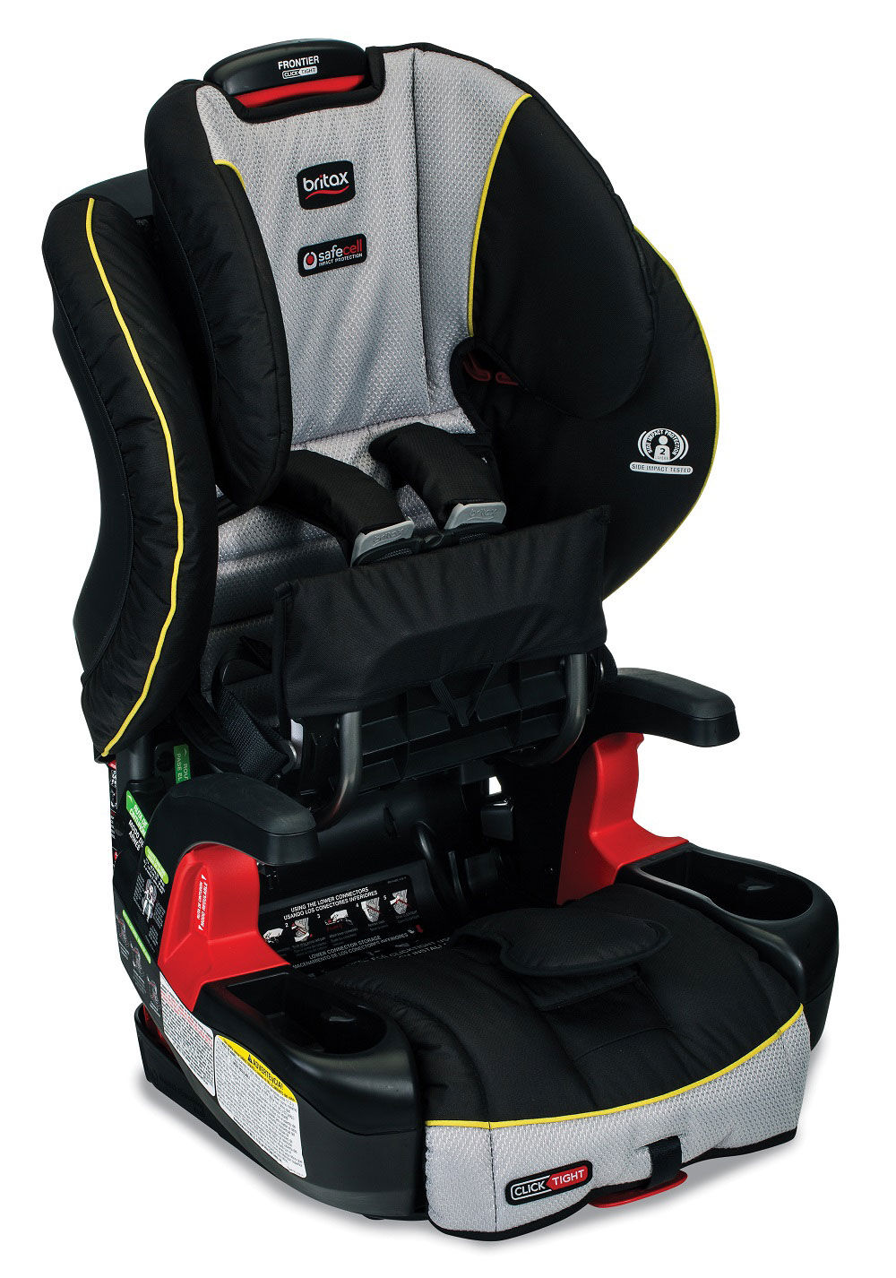 Britax frontier age range top