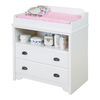 Fundy Tide Changing Table- Pure White