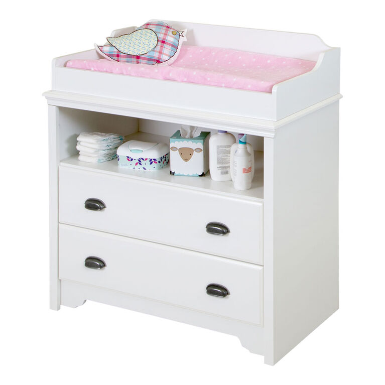 Fundy Tide Changing Table- Pure White