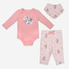 Minnie ens.Pantalon Rose 0/3M