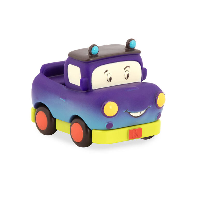 B. Toys Mini Wheee-Ls! Muddy Miles, Pull-Back Toy Pickup Truck