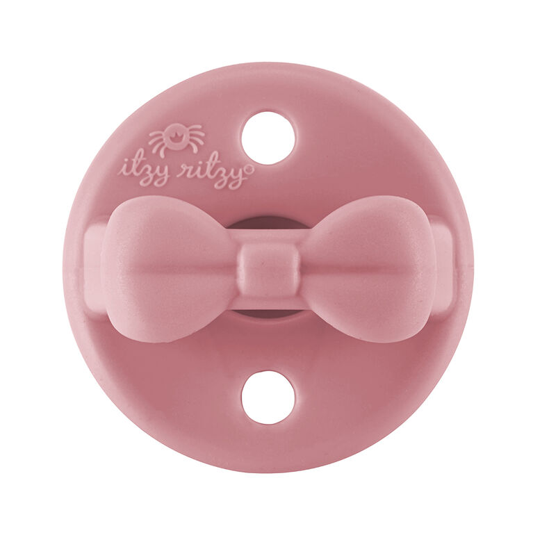 Itzy Ritzy - Sweetie Soother Ortho Paci 0-6 Pink