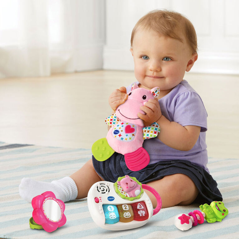 Vtech Newborn Necessities Gift Set Pink English Edition