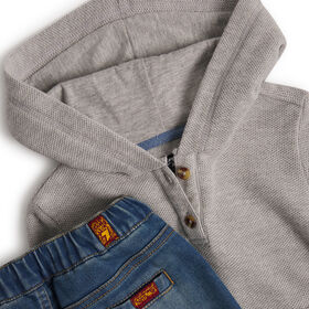 Fam 2 pièces     Heather Grey 