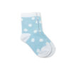 Chloe + Ethan - Baby Socks, White Polka Dots, 6-12M