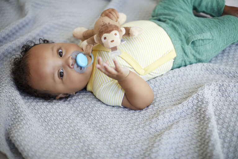 Philips Avent ultra soft snuggle, 0-6m, monkey