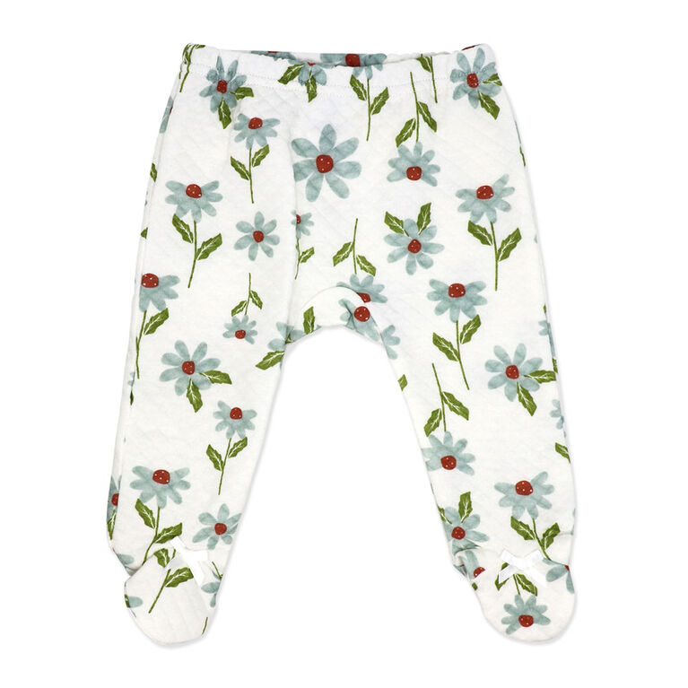 Baby Mode 3 Piece Quilted Take Me Home :Blue Hello Big World
