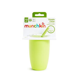 10Oz Simple Clean Straw Tumbler - Green