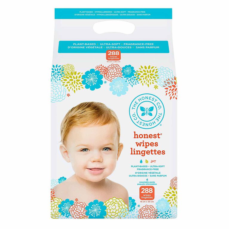 Honest Wipes 288 Pack Babies R Us Canada