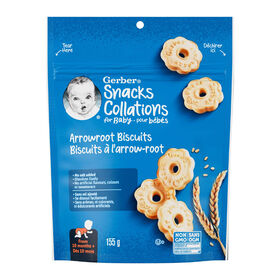 Gerber Arrowroot Biscuits 155G