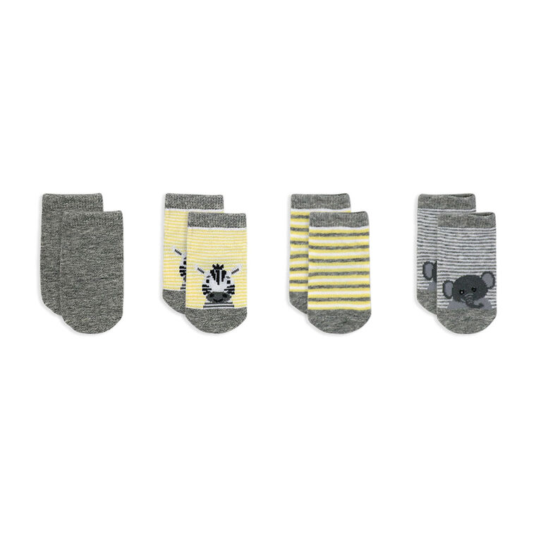 So cute by Baby Mode 4 Pack  Socks: Animals