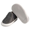 Robeez - Soft Sole Grey Leather 0-6M