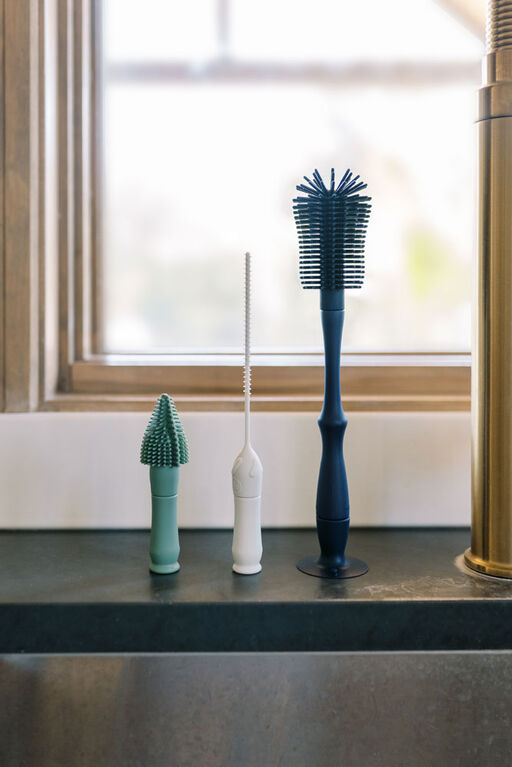 Silicone Bottle Brush Set 3 Pack