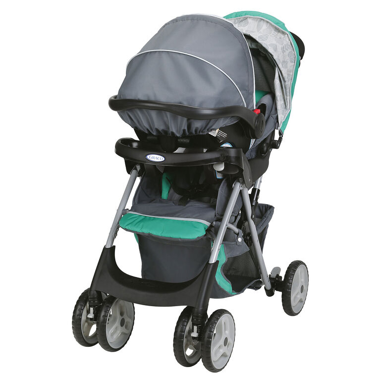 Système de voyage Click Connect Comfy Cruiser de Graco - Briar.