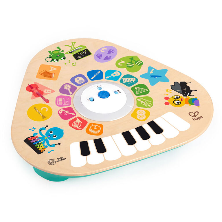 Clever Composer Tune Table Magic Touch Electronic Wooden Activity Toddler Toy