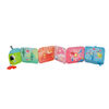 LAMAZE - Livre De Voyage Caterpillar Coloré