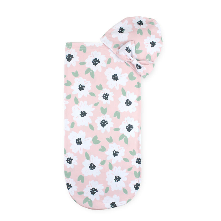 Itzy Ritzy Cutie Cocoon - Playful Petals | Babies R Us Canada