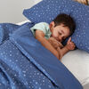 ergoPouch - Organic Single Quilt Cover and Standard Pillow Case - Night Sky