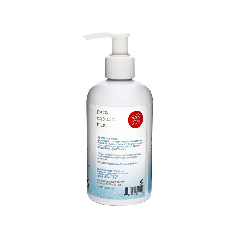 Shoosha Sensitive Skin Organic Wash & Shampoo - Unscented