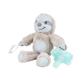 Dr. Brown'S Sloth Lovey Pacifier & Teether Holder