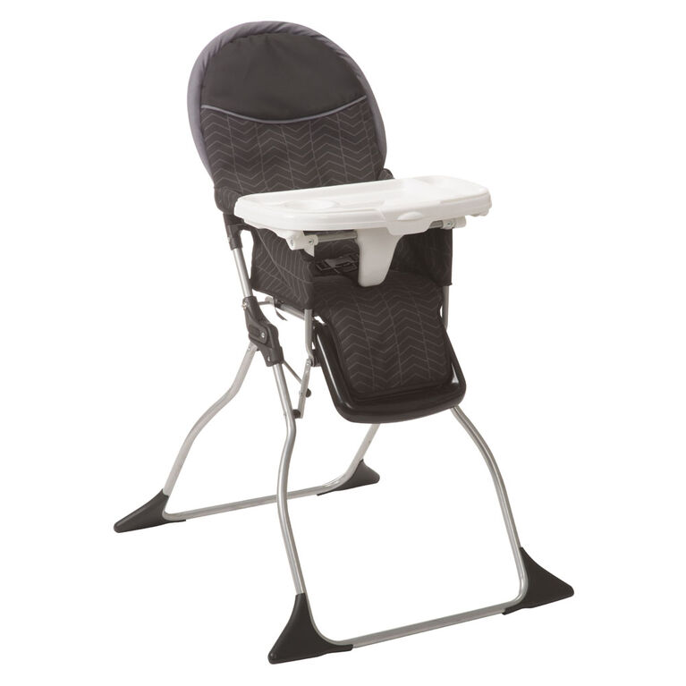 Cosco Simple Fold High Chair Black Arrow