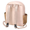 Petunia Pickle Bottom - District Backpack 5 Piece Set in Blush/Camel - Leatherette Backpack Diaper Bag